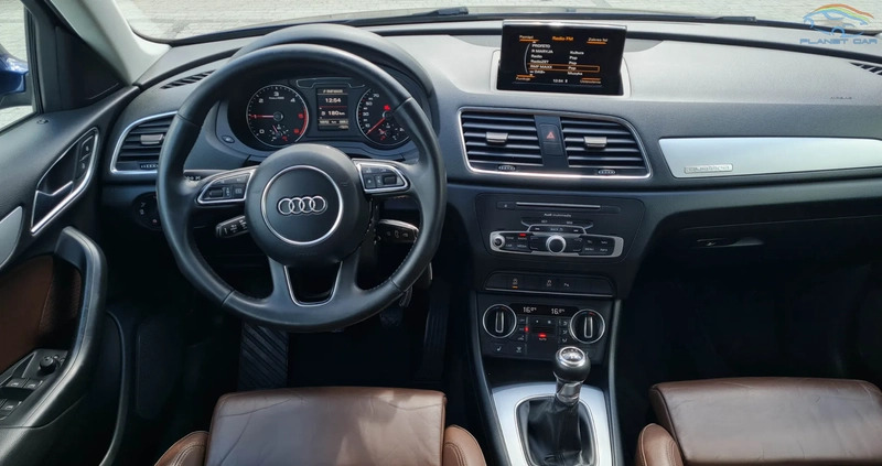 Audi Q3 cena 74900 przebieg: 169763, rok produkcji 2015 z Opole małe 667